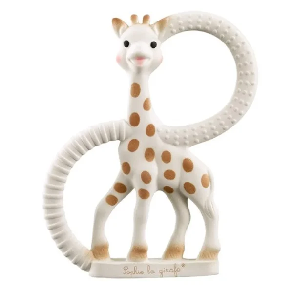Sophie La Giraffe So'Pure Teething Ring Sophie La Girafe - Very Soft Version Discount