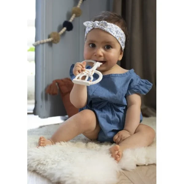 Sophie La Giraffe So'Pure Teething Ring Sophie La Girafe - Very Soft Version Discount