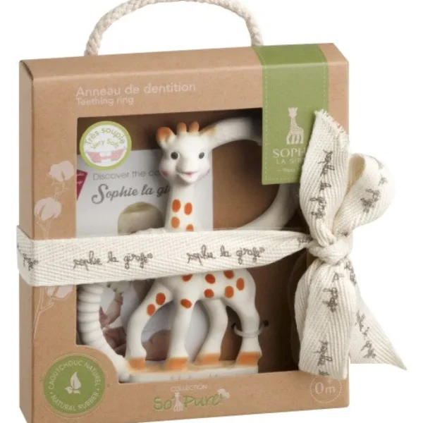 Sophie La Giraffe So'Pure Teething Ring Sophie La Girafe - Very Soft Version Discount