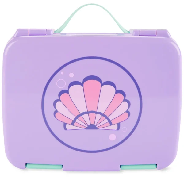 Skip Hop Spark Style Bento Lunch Box - Seashell Hot