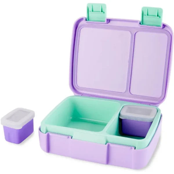 Skip Hop Spark Style Bento Lunch Box - Seashell Hot