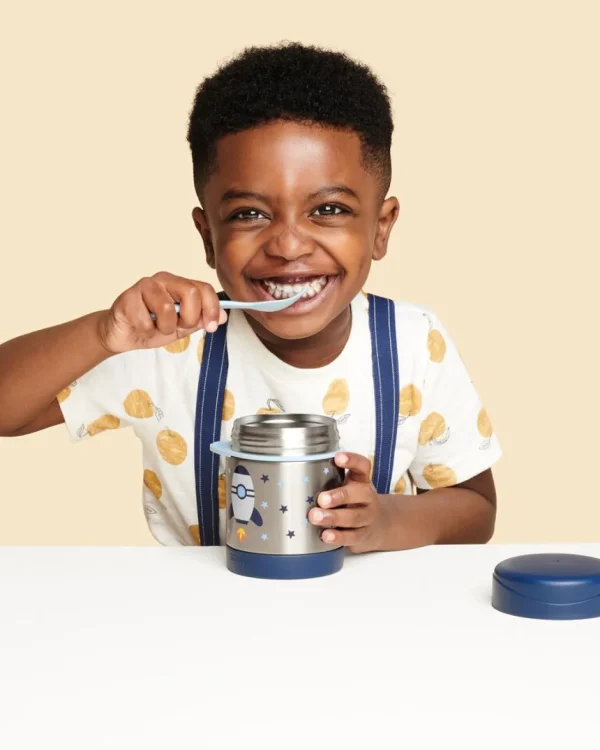 Skip Hop Spark Style Insulated Food Jar - Rocket Fashion