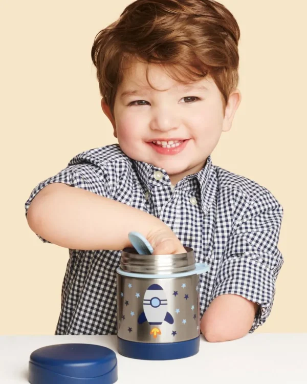 Skip Hop Spark Style Insulated Food Jar - Rocket Fashion