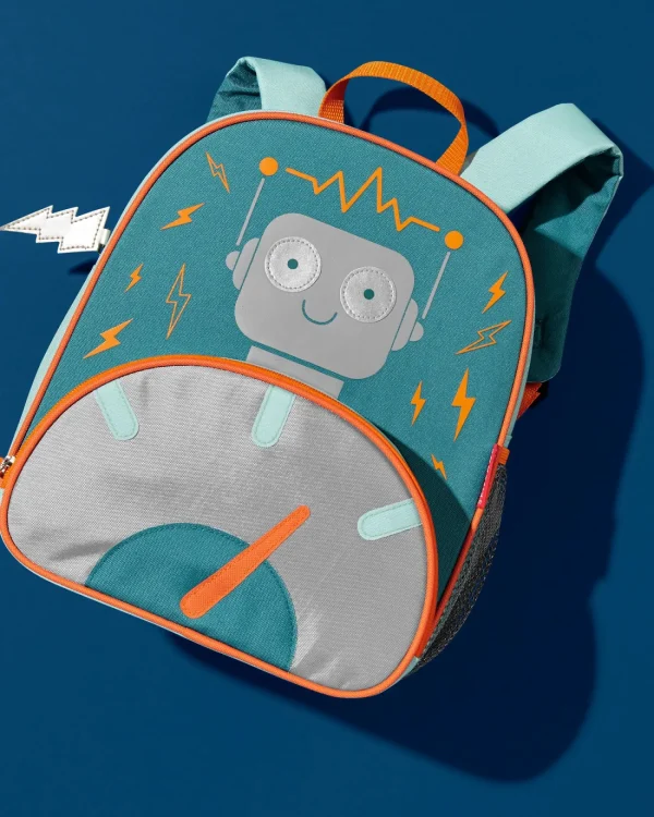 Skip Hop Spark Style Little Kid Backpack - Robot Outlet