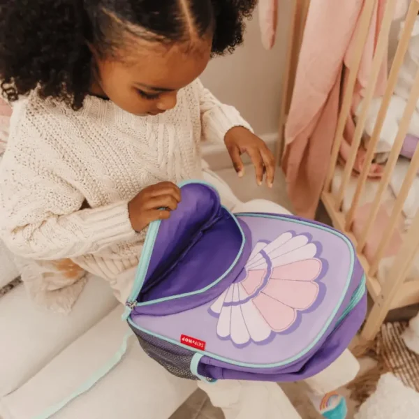 Skip Hop Spark Style Little Kid Backpack - Seashell Fashion