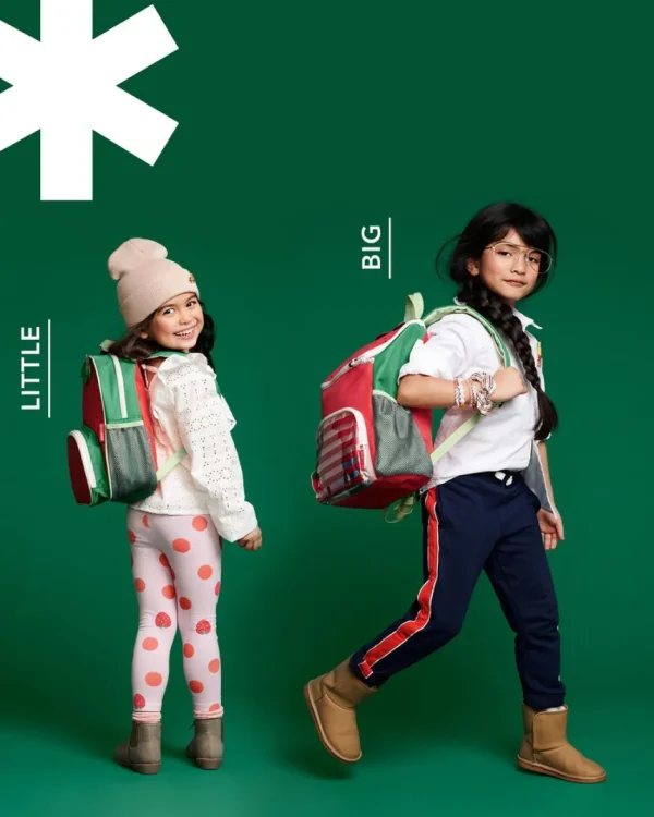 Skip Hop Spark Style Little Kid Backpack - Strawberry Discount