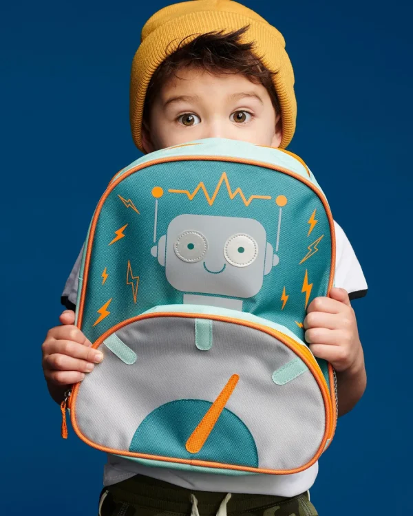 Skip Hop Spark Style Little Kid Backpack - Robot Outlet