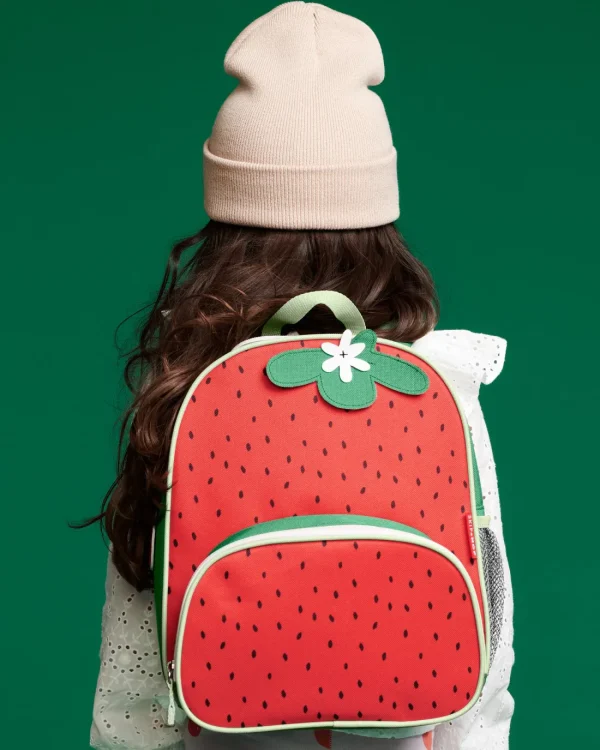 Skip Hop Spark Style Little Kid Backpack - Strawberry Discount