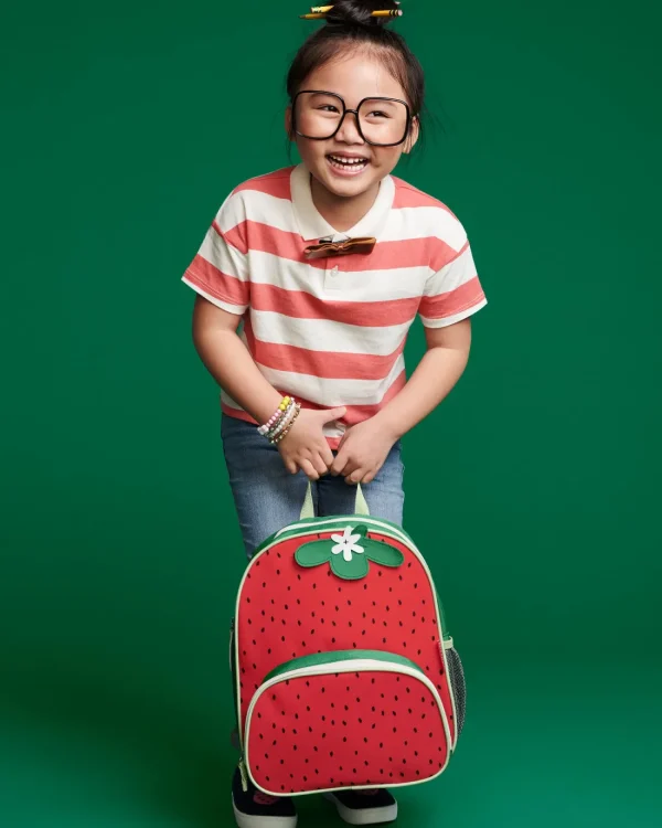 Skip Hop Spark Style Little Kid Backpack - Strawberry Discount