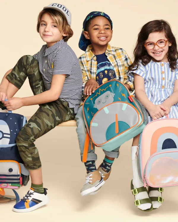 Skip Hop Spark Style Little Kid Backpack - Robot Outlet