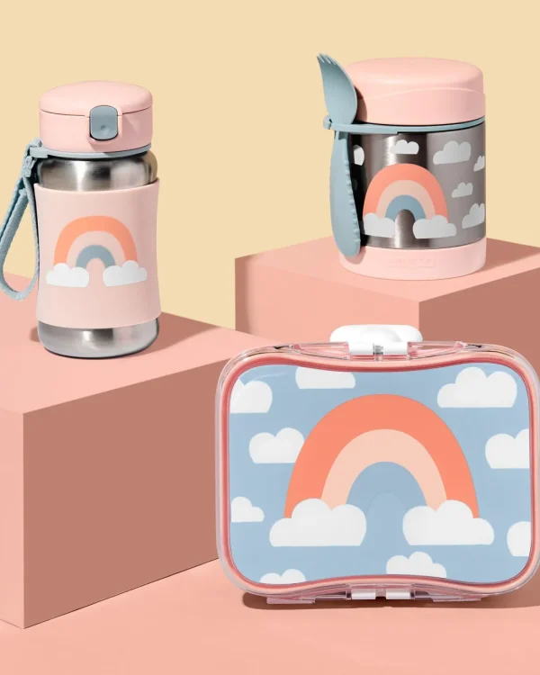 Skip Hop Spark Style Lunch Kit - Rainbow Outlet