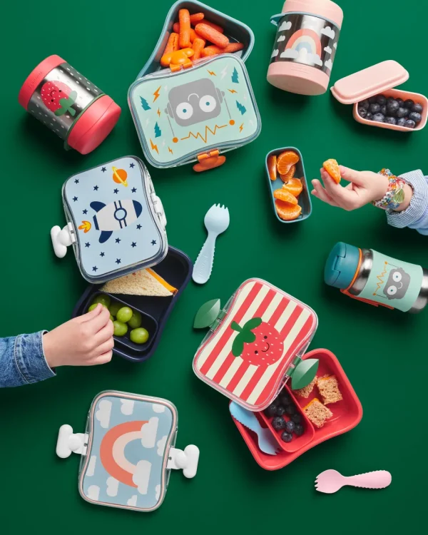 Skip Hop Spark Style Lunch Kit - Rainbow Outlet