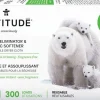 ATTITUDE Static Elimintor & Fabric Softener 2 Sheets "Reusable" Hot