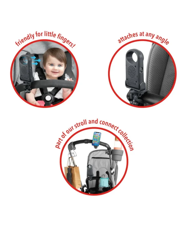 Skip Hop Stroll & Connect Bladeless Stroller Fan New