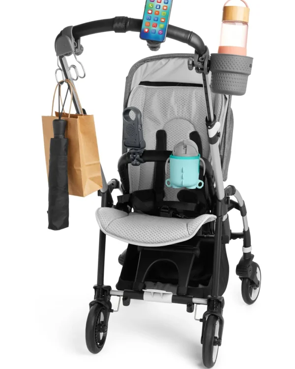 Skip Hop Stroll & Connect Bladeless Stroller Fan New