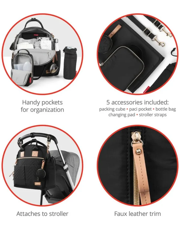 Skip Hop Suite By 6-In-1 Diaper Backpack Set Online