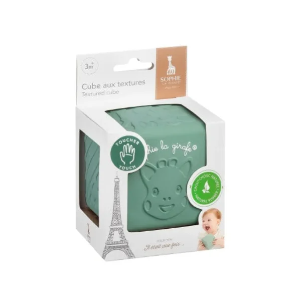 Sophie La Giraffe Textured Cube - Touch Outlet