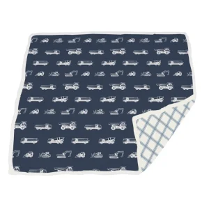 Newcastle Classics Things That Go and Buffalo Check Plaid Newcastle Blanket Outlet