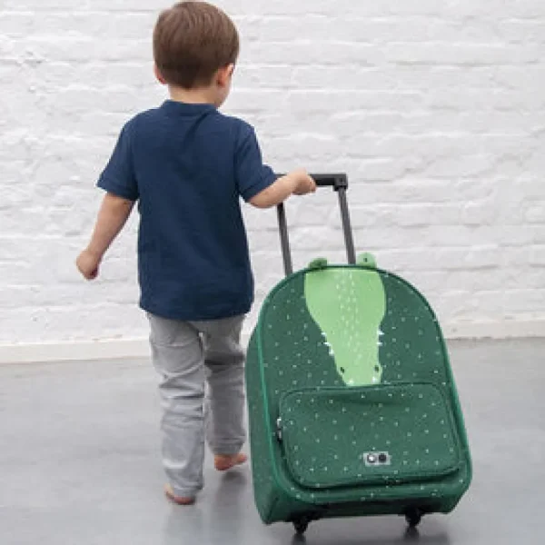 Trixie Baby Travel trolley Mr. Crocodile Discount