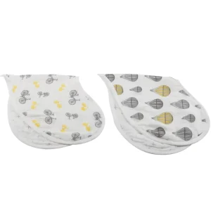 Newcastle Classics Traveler Bamboo Heart Bibs 2PK Discount