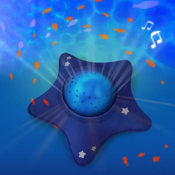 Pabobo Underwater Effect Projector - Blue Star Best