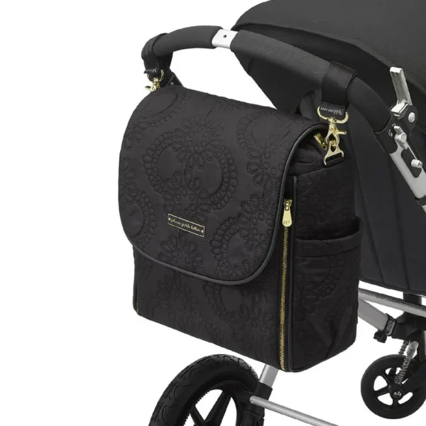 Petunia Pickle Bottom Valet Stroller Clips - Black Hot