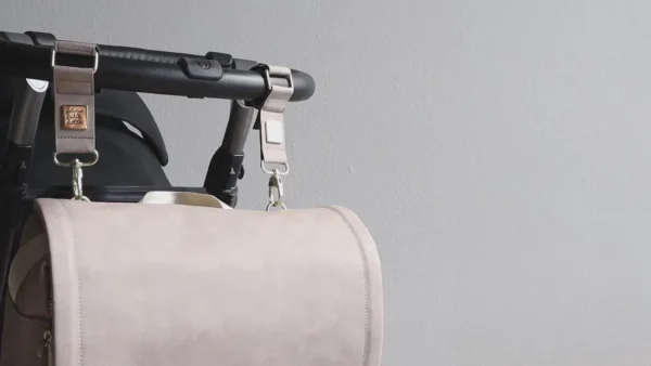 Petunia Pickle Bottom Valet Stroller Clips - Black Hot