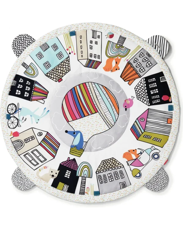 Skip Hop Vibrant Village Smart Lights Activity Gym Best