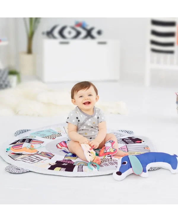 Skip Hop Vibrant Village Smart Lights Activity Gym Best