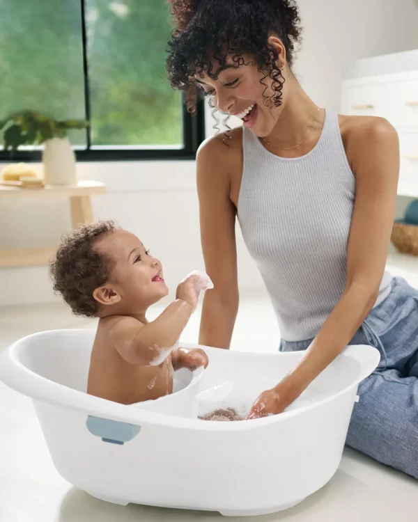 Skip Hop Wave 4-in-1 Baby Bath Tub Clearance