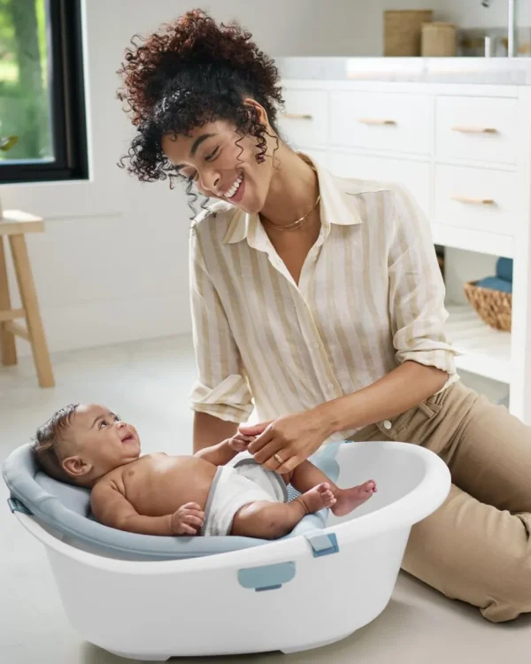 Skip Hop Wave 4-in-1 Baby Bath Tub Clearance