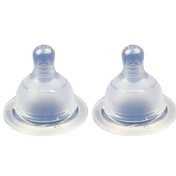 spectra Wide Neck Slow Flow Teats (2pk) Size Small Clearance
