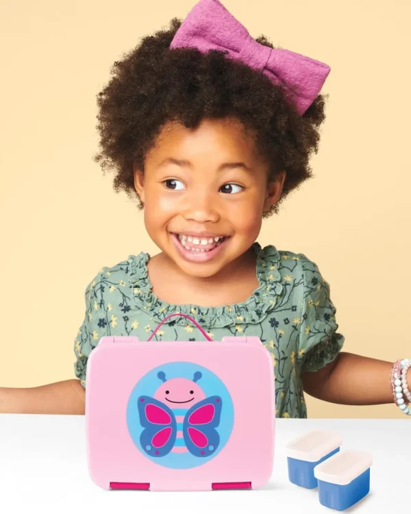 Skip Hop ZOO Bento Lunch Box - Butterfly Sale