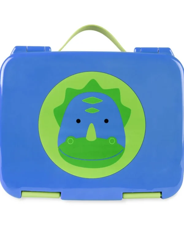 Skip Hop ZOO Bento Lunch Box - Dino Clearance