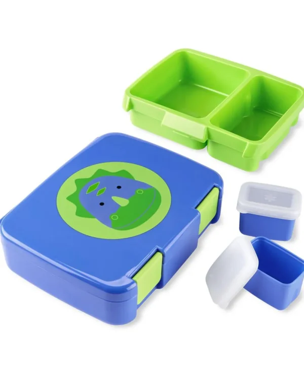 Skip Hop ZOO Bento Lunch Box - Dino Clearance