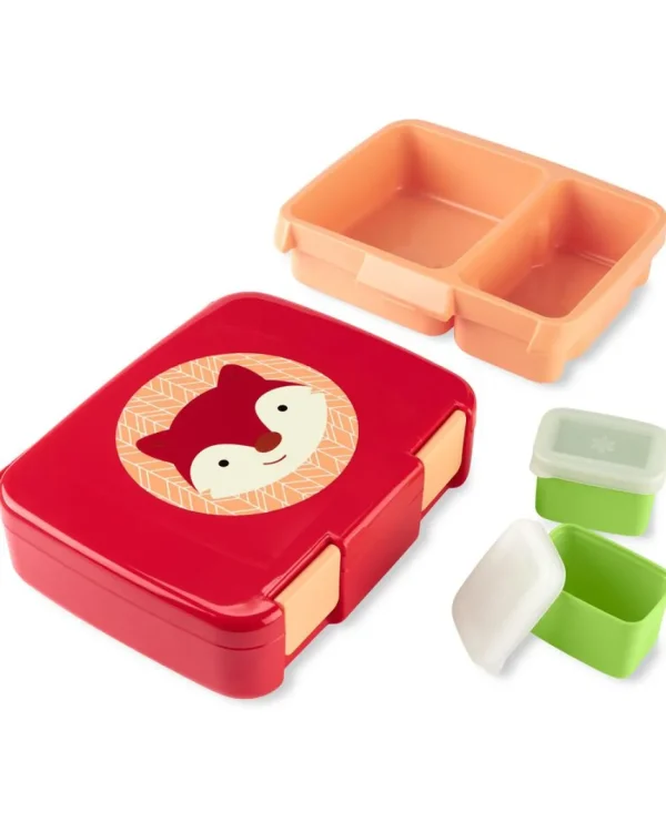 Skip Hop ZOO Bento Lunch Box - Fox Discount