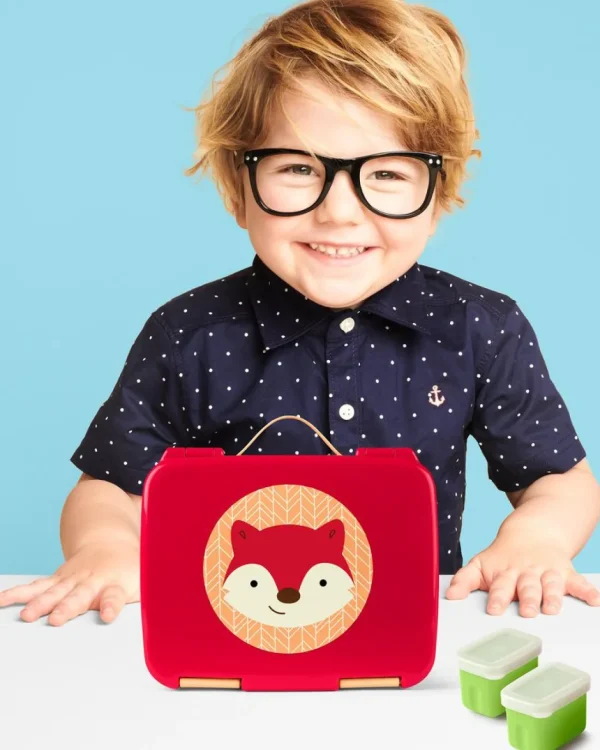 Skip Hop ZOO Bento Lunch Box - Fox Discount