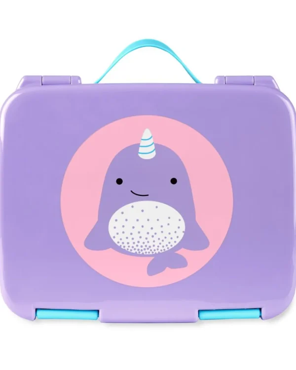 Skip Hop ZOO Bento Lunch Box - Narwhal Hot