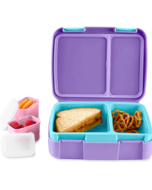 Skip Hop ZOO Bento Lunch Box - Narwhal Hot