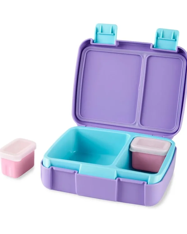 Skip Hop ZOO Bento Lunch Box - Narwhal Hot
