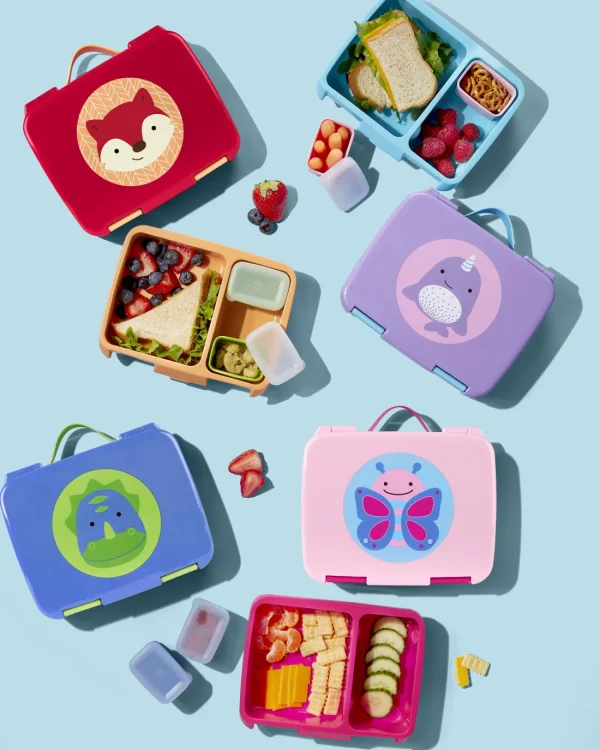Skip Hop ZOO Bento Lunch Box - Narwhal Hot