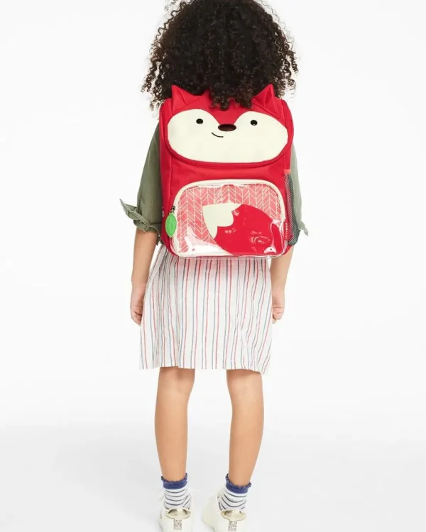 Skip Hop ZOO Big Kid Backpack Fox Hot