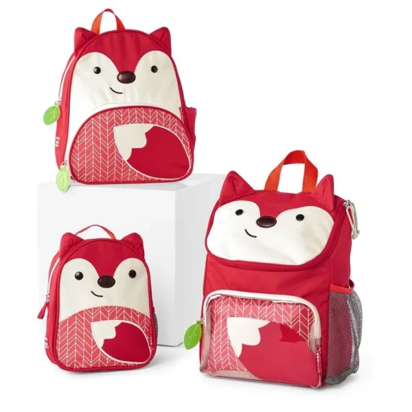 Skip Hop ZOO Big Kid Backpack Fox Hot