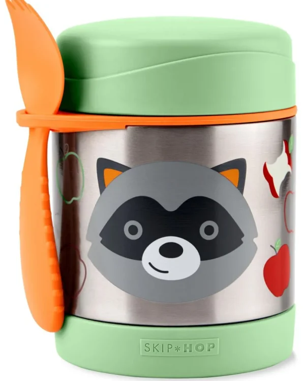 Skip Hop Zoo Food Jar - Raccoon Sale