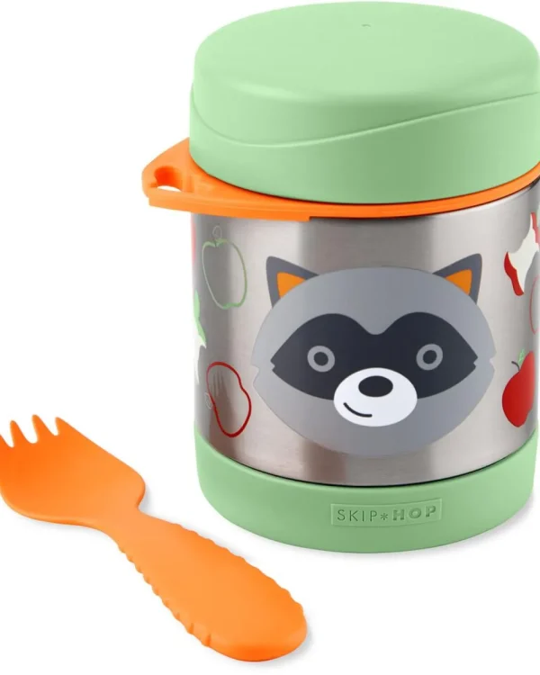 Skip Hop Zoo Food Jar - Raccoon Sale