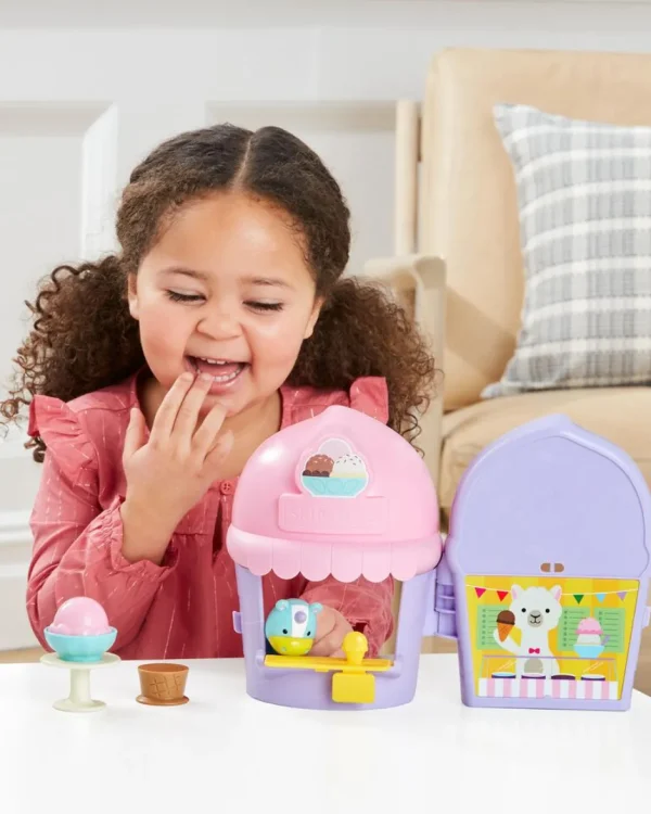 Skip Hop Zoo Ice Cream Shoppe Playset Toy - Unicorn Clearance