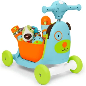 Skip Hop Zoo 3-in-1 Ride On Toy - Dog Hot