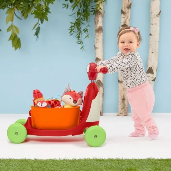 Skip Hop Zoo 3-in-1 Ride On Toy - Fox Outlet