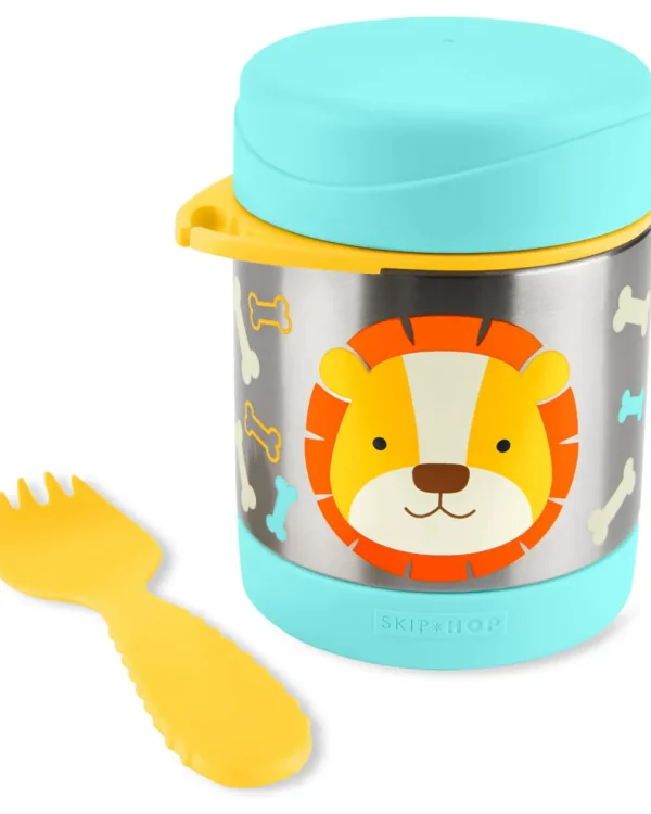 Skip Hop Zoo Insulated Food Jar - Lion Discount