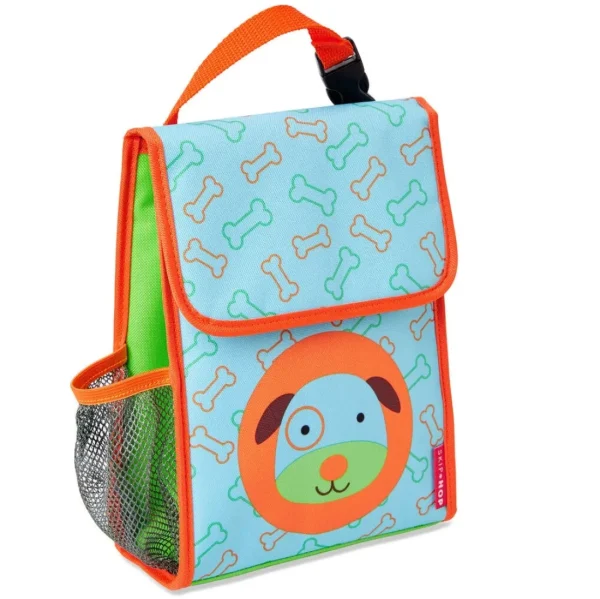 Skip Hop Zoo Insulated Kids Lunch Bag - Dog Discount